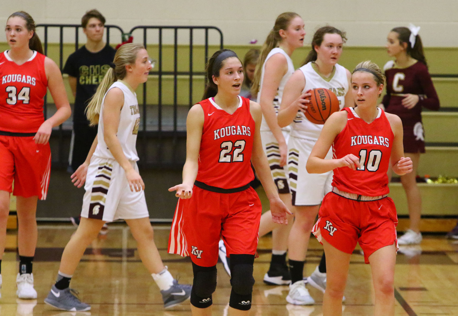 Gallery: Kankakee Valley at Chesterton girls basketball